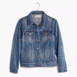 Madewell jean jacket in Pinter Wash
